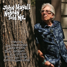 Image du média "NOBODY TOLD ME de John MAYALL"