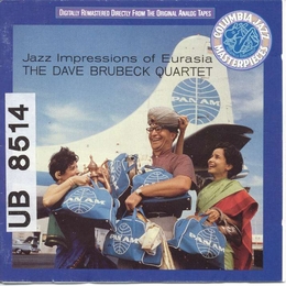 Image du média "JAZZ IMPRESSIONS OF EURASIA de Dave BRUBECK QUARTET"