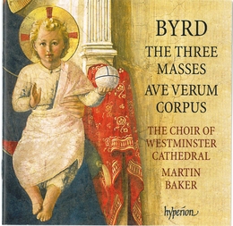 Image du média "3 MESSES / AVE VERUM CORPUS de William BYRD"