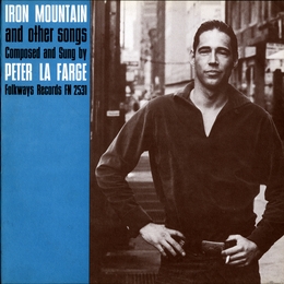 Image du média "SONGS OF THE COWBOYS - IRON MOUNTAIN AND OTHER SONGS de Peter LA FARGE"