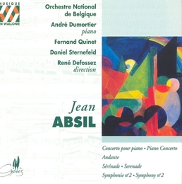 Image du média "OEUVRES SYMPHONIQUES de Jean ABSIL"