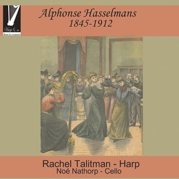 Image du média "MUSIC FOR HARP de Alphonse Jean HASSELMANS"