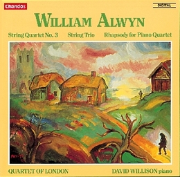 Image du média "RHAPSODY PIANO QUARTET / STRING TRIO / QUARTET 3 de William ALWYN"