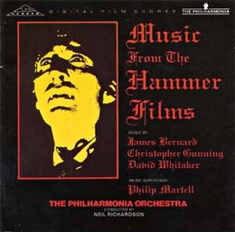 Image du média "MUSIC FROM THE HAMMER FILMS"