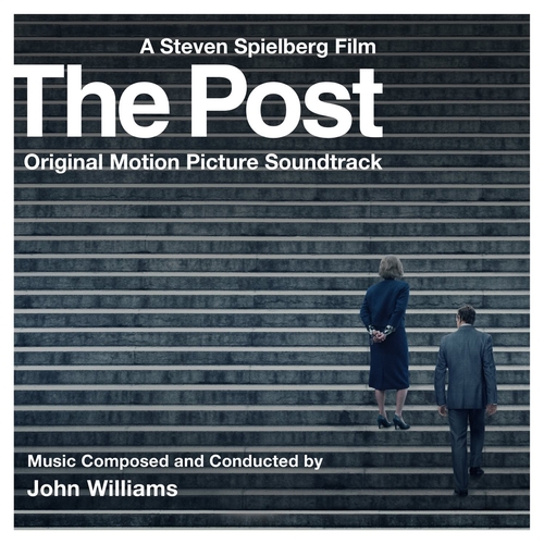 Couverture THE POST de John WILLIAMS