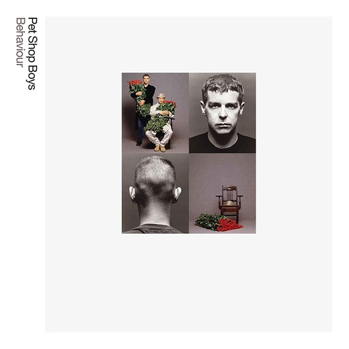 Couverture BEHAVIOUR / FURTHER LISTENING  1990-1991 (EXPANDED EDITION) de THE PET SHOP BOYS