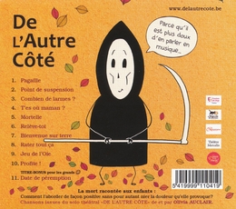 Image du média "DE L'AUTRE CÔTÉ de Olivia AUCLAIR"