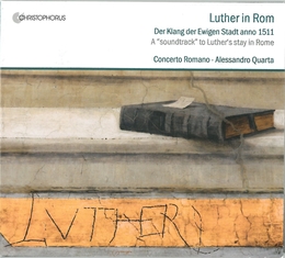 Image du média "LUTHER IN ROM 1511 (ROSELLI/ HESDIMOIS/ DESPREZ/ LURANO/ MOU"