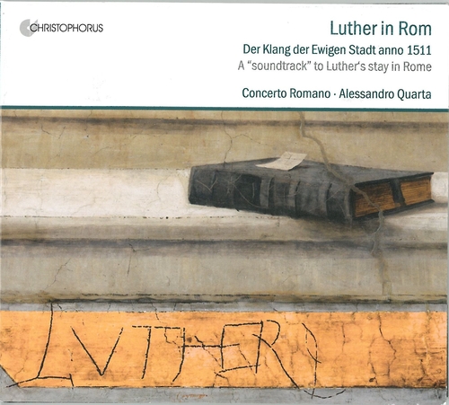 Couverture LUTHER IN ROM 1511 (ROSELLI/ HESDIMOIS/ DESPREZ/ LURANO/ MOU