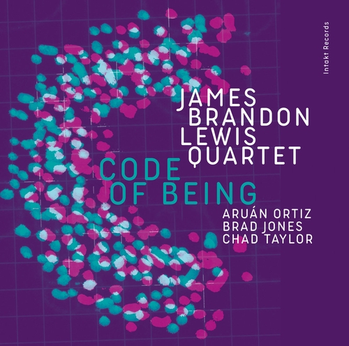 Couverture CODE OF BEING de James Brandon LEWIS QUARTET