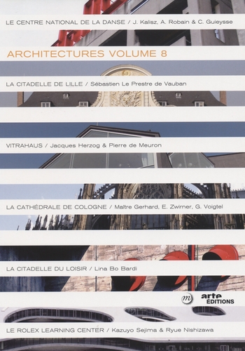 Couverture ARCHITECTURES, VOLUME 8