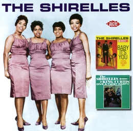 Image du média "BABY IT'S YOU/SHIRELLES AND KING CURTIS GIVE A TWIST PARTY de THE SHIRELLES"