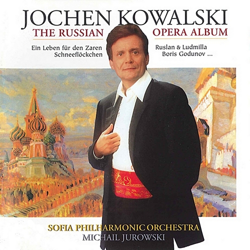 Couverture KOWALSKI - RUSSIAN OPERA ALBUM