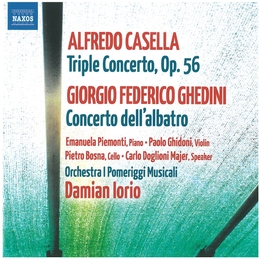 Image du média "TRIPLE CONCERTO (+ GHEDINI) de Alfredo CASELLA"