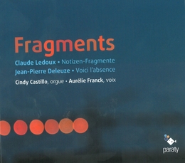 Image du média "FRAGMENTS (+ DELEUZE) de Claude LEDOUX"