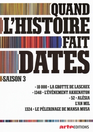 Image du média "QUAND L'HISTOIRE FAIT DATES - 5 (SAISON 3) de Denis VAN WAEREBEKE"