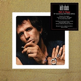 Image du média "TALK IS CHEAP (30TH ANNIVERSARY DELUXE EDITION) de Keith RICHARDS"