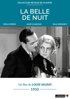 Couverture LA BELLE DE NUIT de Louis VALRAY