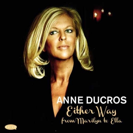 Couverture EITHER WAY (FROM MARILYN TO ELLA) de Anne DUCROS