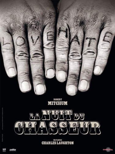 Couverture LA NUIT DU CHASSEUR de Charles LAUGHTON