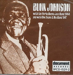 Image du média "WITH THE YERBA BUENA JAZZ BAND & DOC EVANS' BAND de Bunk JOHNSON"