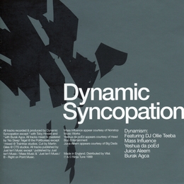 Image du média "DYNAMISM de DYNAMIC SYNCOPATION"