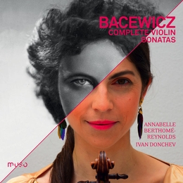 Image du média "COMPLETE VIOLIN SONATAS de Grazyna BACEWICZ"