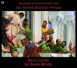 Image du média "SONATES POUR VIOLONCELLE ET BASSE CONTINUE de Antonio VIVALDI"