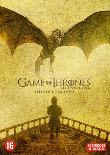 Couverture GAME OF THRONES - 5/1 de Mark MYLOD