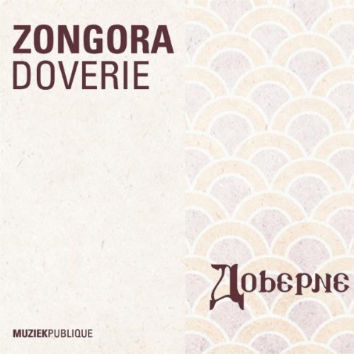 Couverture DOVERIE de ZONGORA