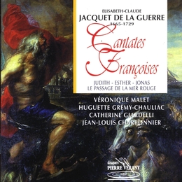 Image du média "CANTATES FRANÇOISES (1708) de Elisabeth Claude JACQUET DE LA GUERRE"