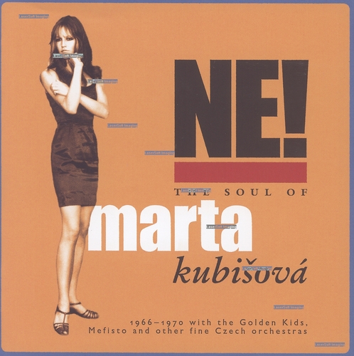 Couverture NE! THE SOUL OF MARTA KUBISOVÁ de Marta KUBISOVÁ