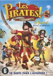 Image du média "LES PIRATES! BONS À RIEN, MAUVAIS EN TOUT de Peter LORD"