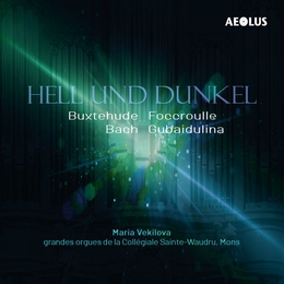 Image du média "HELL UND DUNKEL - BUXTEHUDE, FOCCROULLE, BACH, GUBAIDULINA"