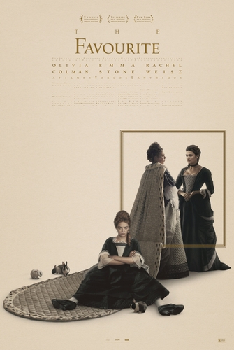 Couverture LA FAVORITE de Yorgos LANTHIMOS