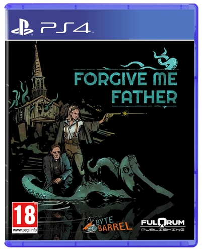 Couverture FORGIVE ME FATHER