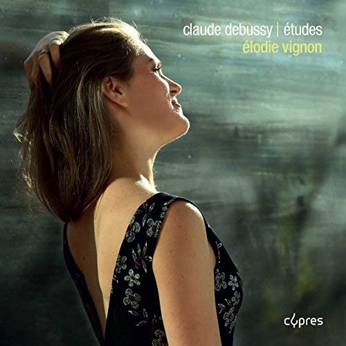 Couverture 12 ETUDES (+ POÈMES DE LUCIEN NOULLEZ) de Claude DEBUSSY