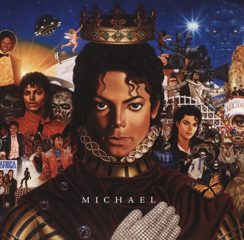 Couverture MICHAEL de Michael JACKSON