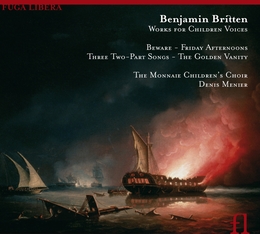 Image du média "VOIX D'ENFANTS - BEWARE / THREE TWO-PART SONGS / ... de Benjamin [Lord] BRITTEN"