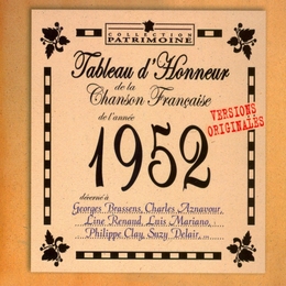 Image du média "TABLEAU D'HONNEUR DE LA CHANSON FRANCAISE 1952"