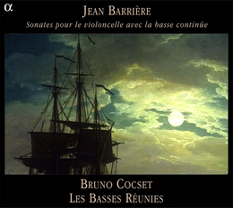 Image du média "SONATES POUR LE VIOLONCELLE AVEC LA BASSE CONTINUE de Jean-Baptiste BARRIERE"