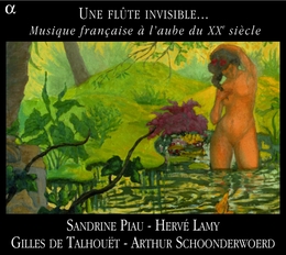 Image du média "UNE FLÛTE INVISIBLE :MUS. FRANÇAISE À L'AUBE DU XXÈME SIÈCLE"