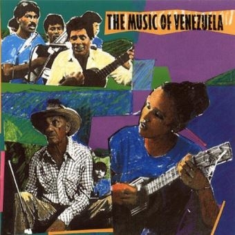 Couverture THE MUSIC OF VENEZUELA