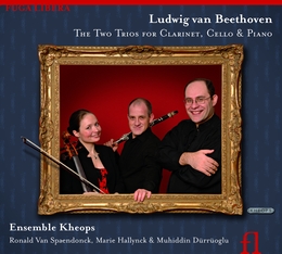 Image du média "TRIO POUR PIANO, CLARINETTE ET VIOLONCELLE de Ludwig van BEETHOVEN"