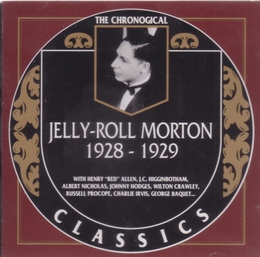 Image du média "JELLY ROLL MORTON 1928-1929 de Jelly Roll MORTON"