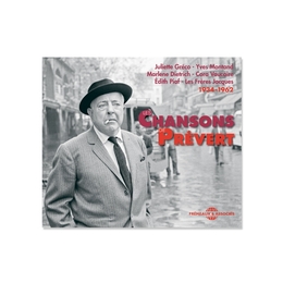 Image du média "LES CHANSONS DE JACQUES PRÉVERT 1934-1962 de Jacques PRÉVERT"