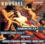 Image du média "SYMPHONIE 3,4 / BACCHUS & ARIANE: SUITE 2 / SINFONIETTA de Albert ROUSSEL"