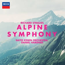 Couverture SYMPHONIE DES ALPES (EINE ALPENSINFONIE) de Richard STRAUSS