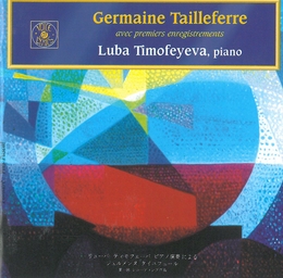 Image du média "OEUVRES POUR PIANO de Germaine TAILLEFERRE"