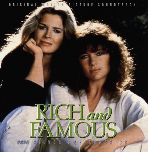 Couverture RICH AND FAMOUS / ONE IS A LONELY NUMBER de Georges DELERUE / MICHEL LEGRAND